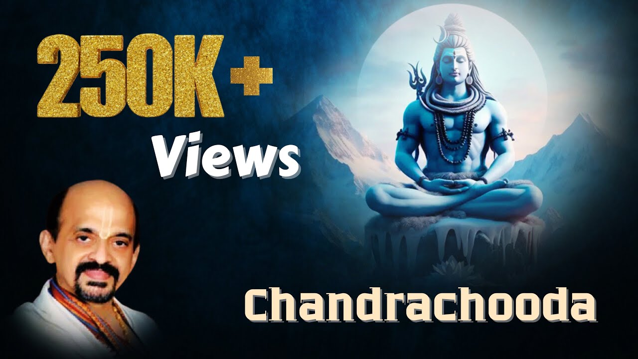 CHANDRACHOODA SHIVASHANKARA | Dr. Vidyabhushana | Lord Shiva | Sri Purandaradasaru | Devotional Song