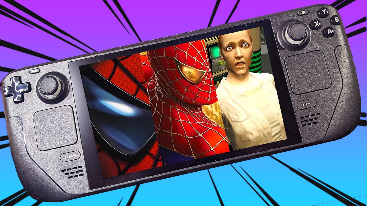 How does the Spider-Man Tobey trilogy run on Steam Deck??