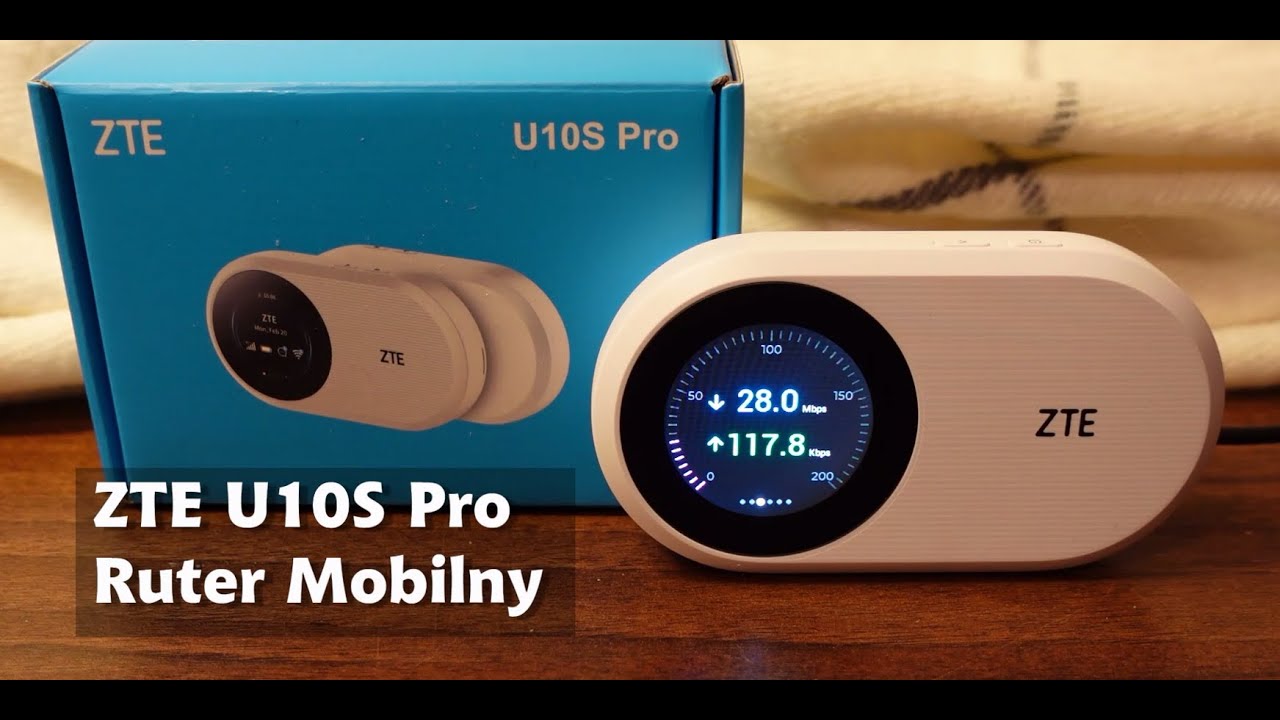 ZTE U10S Pro - Ruter Mobilny