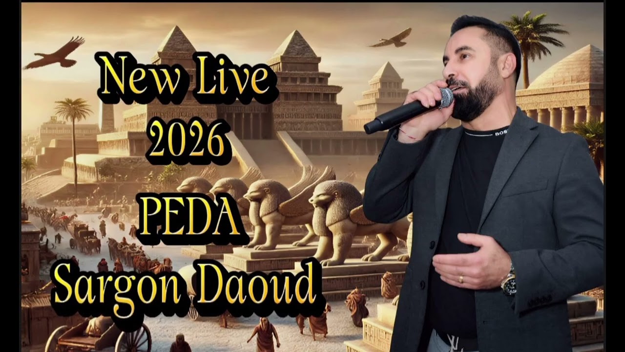 Sargon Daoud 2026 New 🔥 Assyrian Dabke PEDA| Energetic Dance Beats 🔥 أجمل دبكة اشورية بيدا