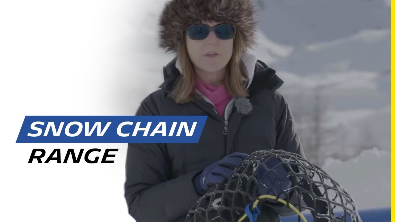 What are the different types of snow chain? | Michelin