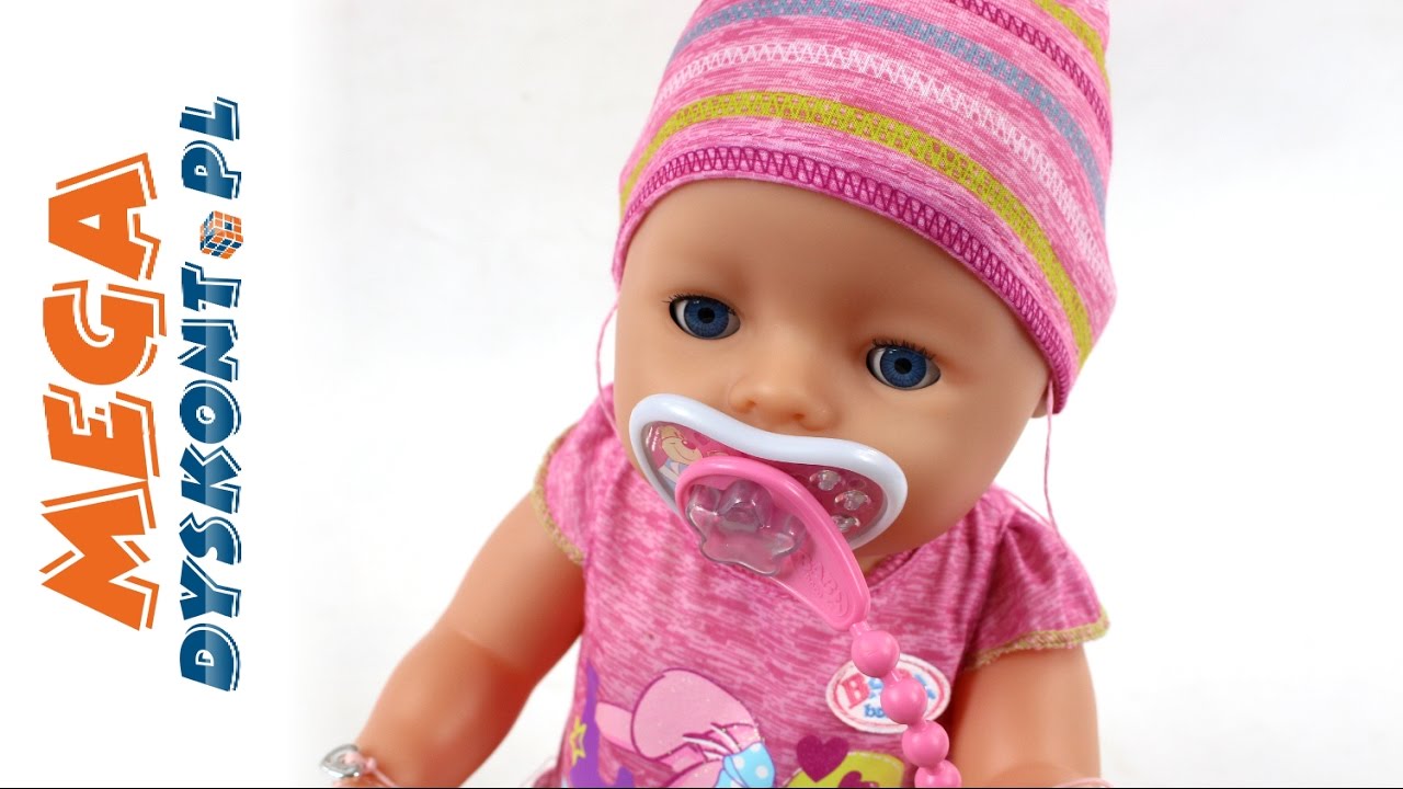 Interaktywna Lalka Baby Born z Akcesoriami - Zapf Creation - 822005