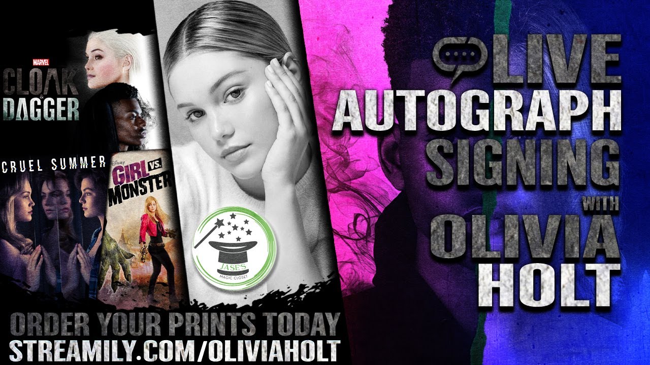 Streamily.com Presents: Olivia Holt