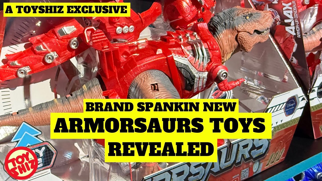 2026 BRAND NEW ARMORSAURS TOYS REVEALED