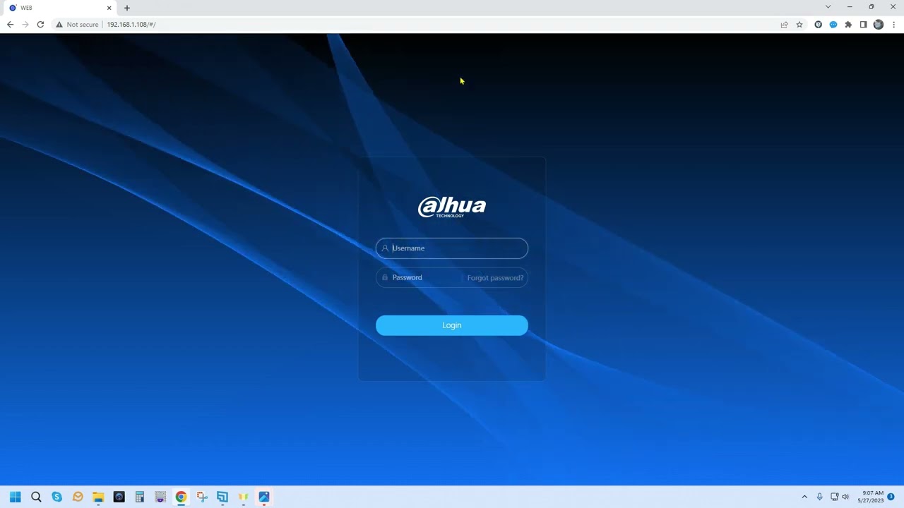 EmpireTech Guide video for How To Initialize An EmpireTech IP Camera