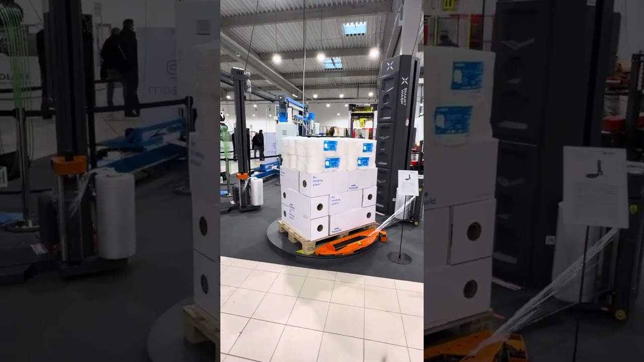 Stoisko na Warsaw Pack 2024 Hi-Octane sp. z o.o. maszyny pakujące