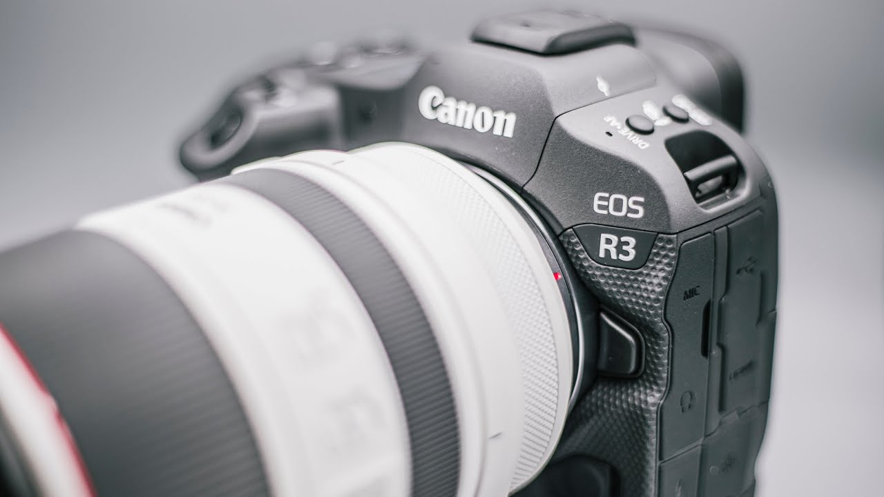 UNBOXING the CANON EOS R3 and RF 70-200 f2.8 [My BIGGEST Photography Investment]
