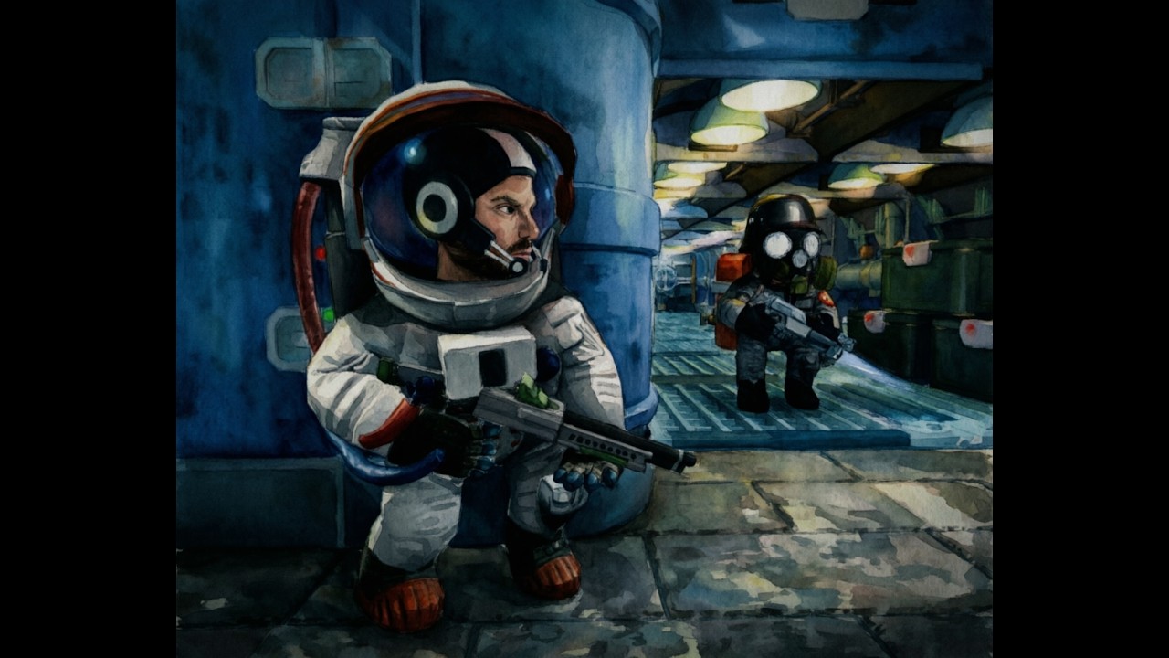 Project Horizon (Amiga Game - LongPlay)