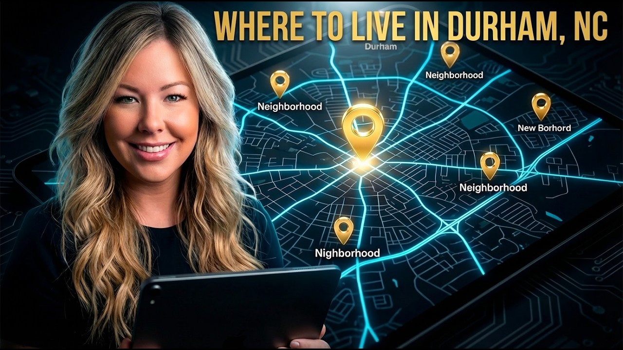 Where To Live In Durham North Carolina | Best Neighborhoods Of Durham