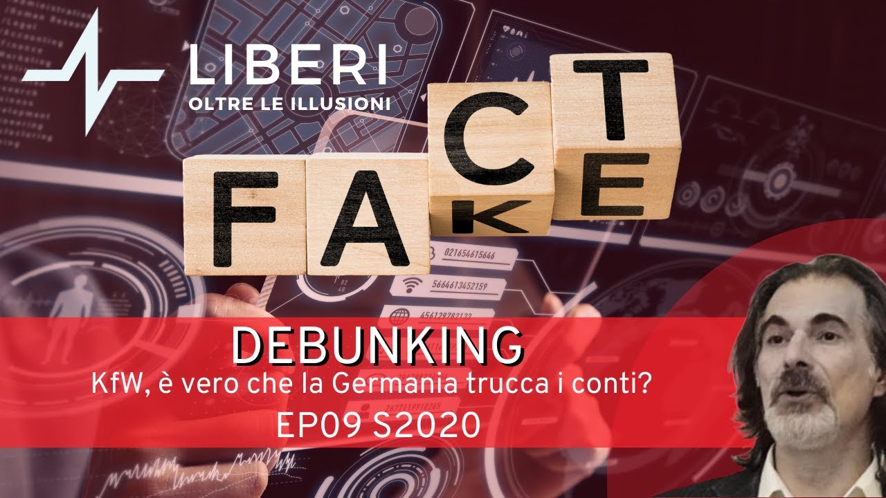KfW, &egrave; vero che la Germania trucca i conti? DEBUNKING - EP09 S2020