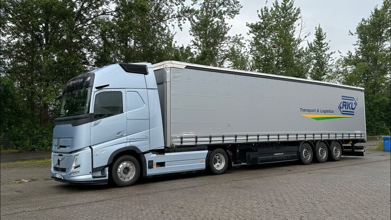 Ощутите будущее вождения с VOLVO FH AERO ❗️