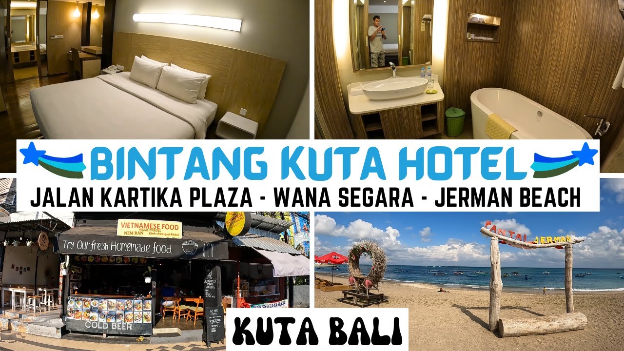 Bali Kuta Hotels Accommodation Bintang Kuta hotel Jalan Kartika Plaza