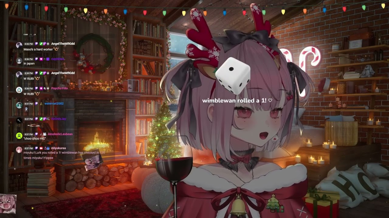 HAIIII merri chirstmas !! wanna listen to drunk off key crimis carols? :3 【Karaoke】