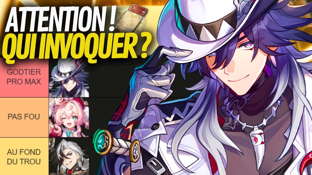 Qui INVOQUER en 4.1 ? Le MEILLEUR CHOIX pour VOUS ! (Ashveil / Hyacine / Boothill) | HSR