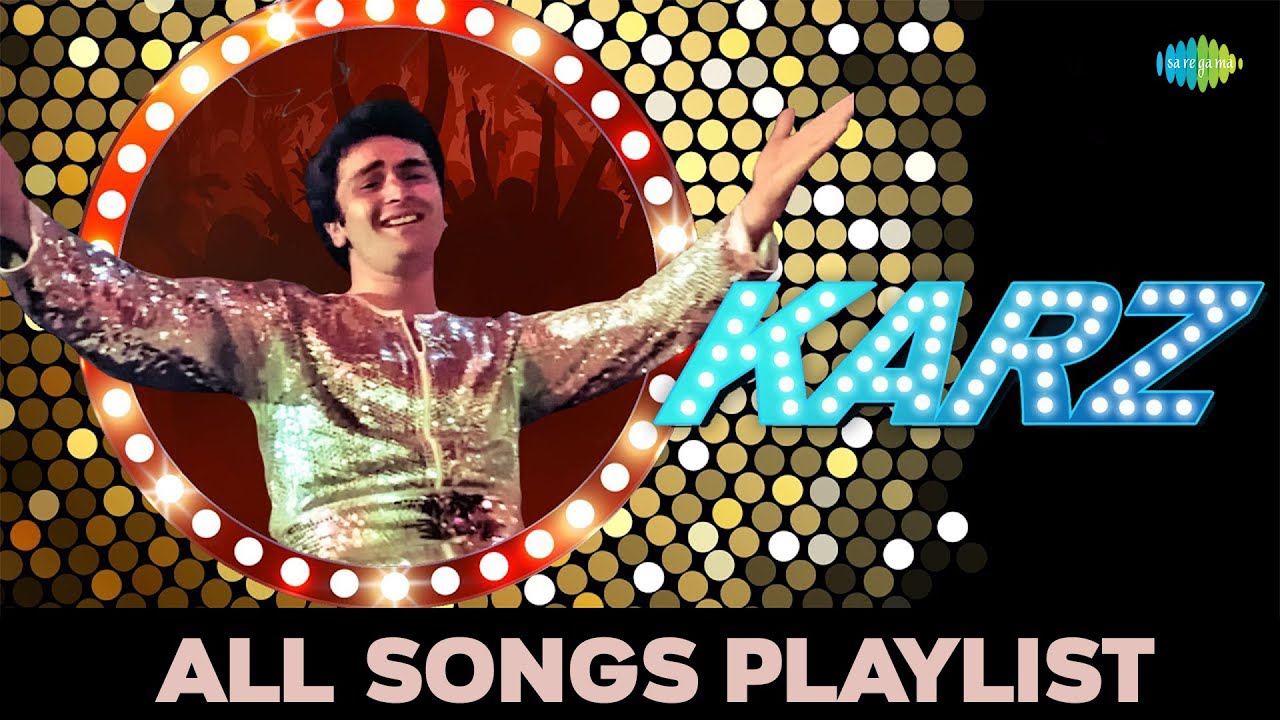 Karz | All Songs Playlist | Rishi Kapoor, Tina Munim | Meri Umar Ke | Dard-E-Dil |Ek Haseena Thi