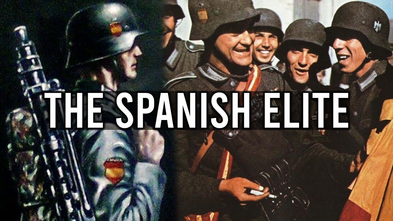 Soviet Soldiers Were Shocked When They Saw the Spanish Legion on the Eastern Front