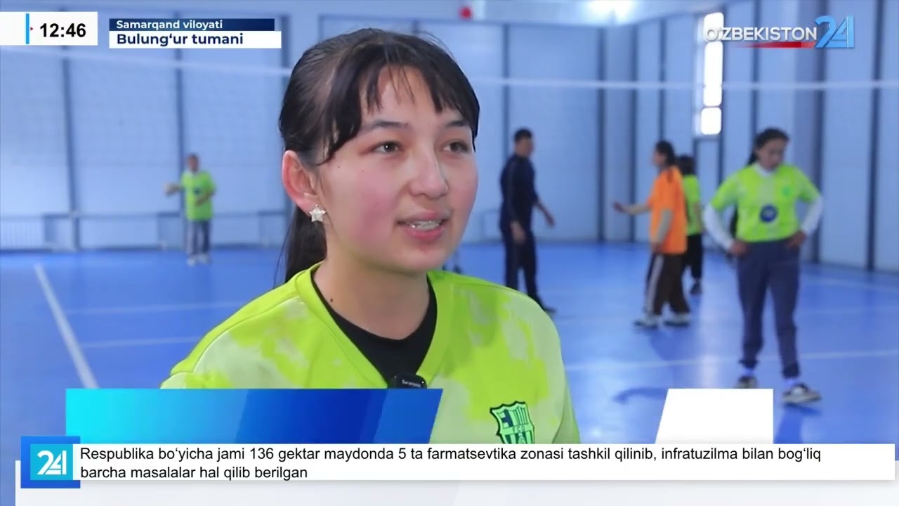 Sport – sog‘lom turmush tarzi garovi