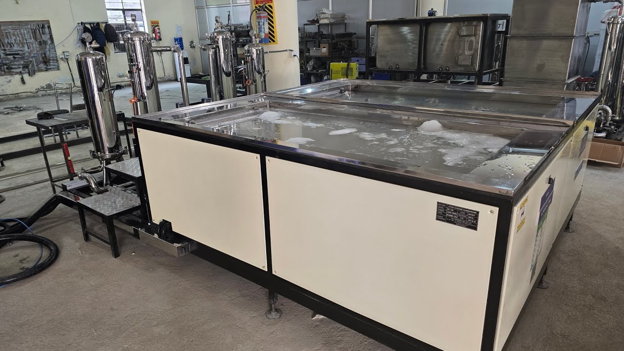 Ultrasonic Tube Cleaning system | #trending #Ultrasonic #viralvideo
