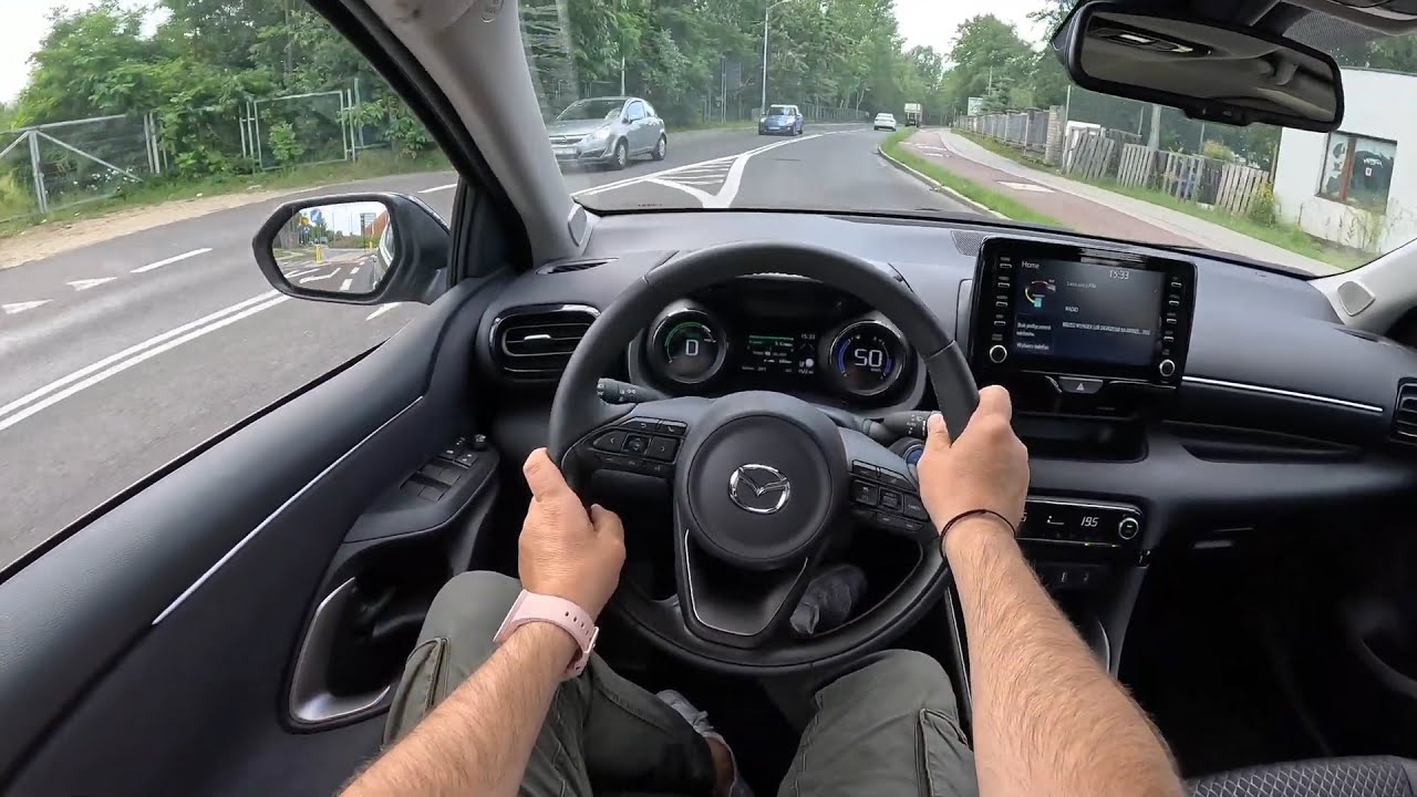 2023 Mazda 2 [1.5 Hybrid 116HP] - POV Test Drive