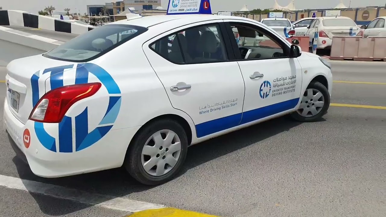 Garage Parking for Rta Smart Yard test Dubai