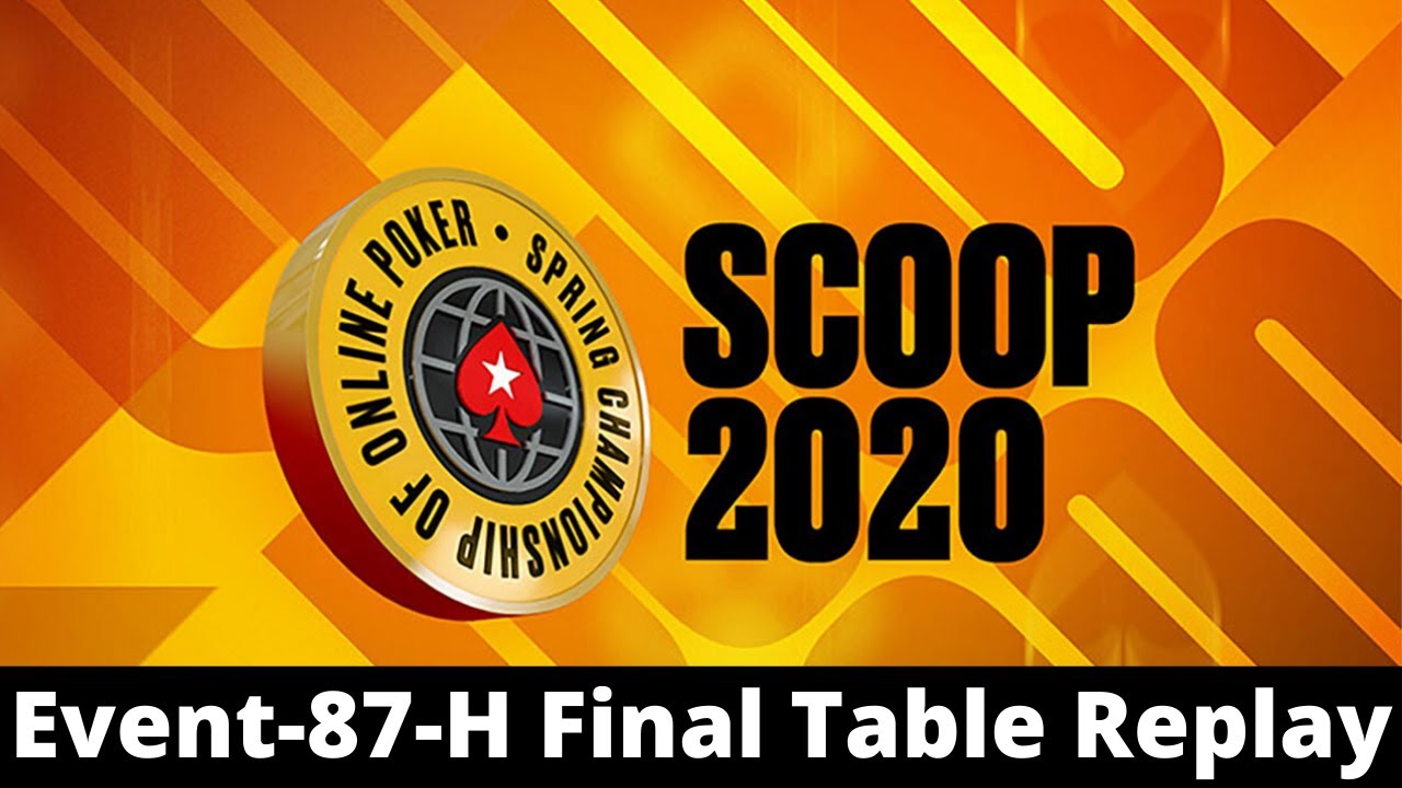 SCOOP 2020 | $530 NLHE Event 87-H: Final Table Replay with Bounatirou | Easterdamn
