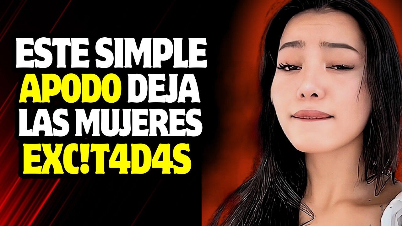 Los 3 Apodos Prohibidos Que Dejan a Las Mujeres Obsesionadas
