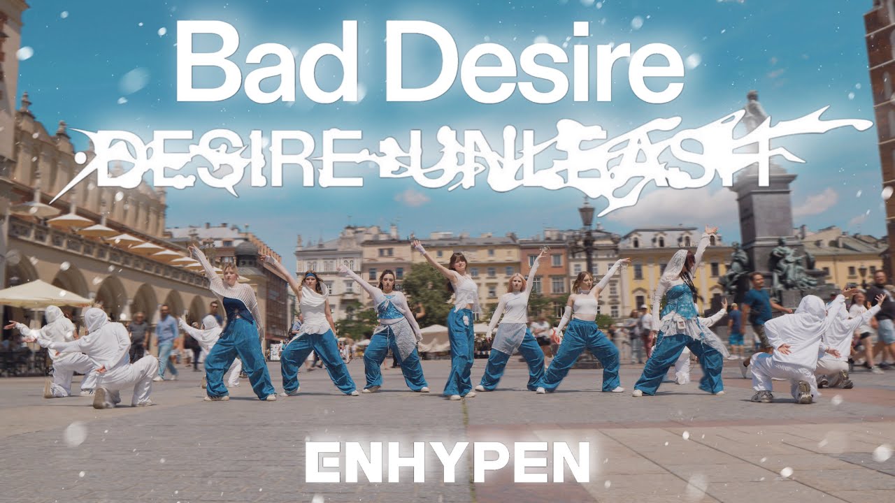 [K-POP IN PUBLIC | ONE TAKE] ENHYPEN (엔하이픈) - 'BAD DESIRE' Dance Cover by Akari Dance Team