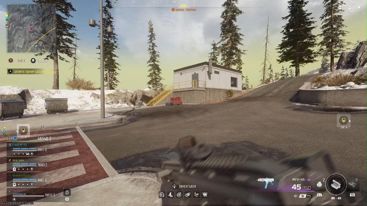 MUERTOS A FINAL Warzone 😡😡