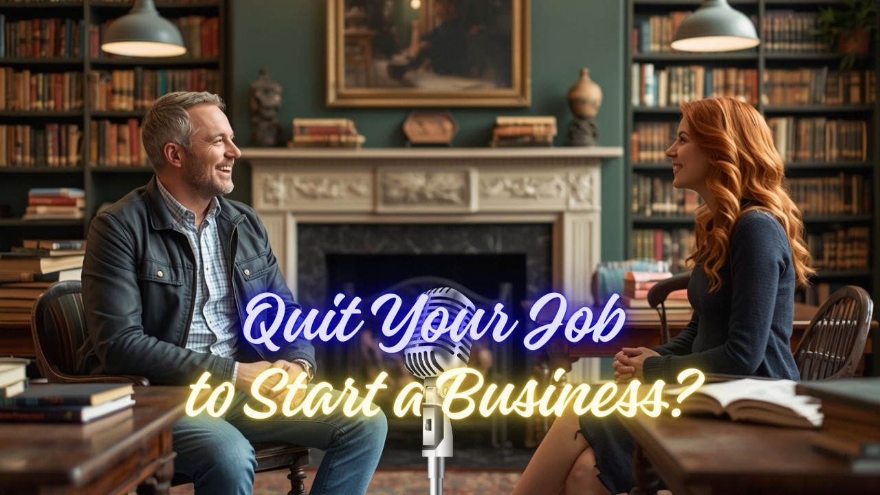 Should You Quit Your Job to Start a Business (The Harsh Reality 99% Ignore) | Adept Advance