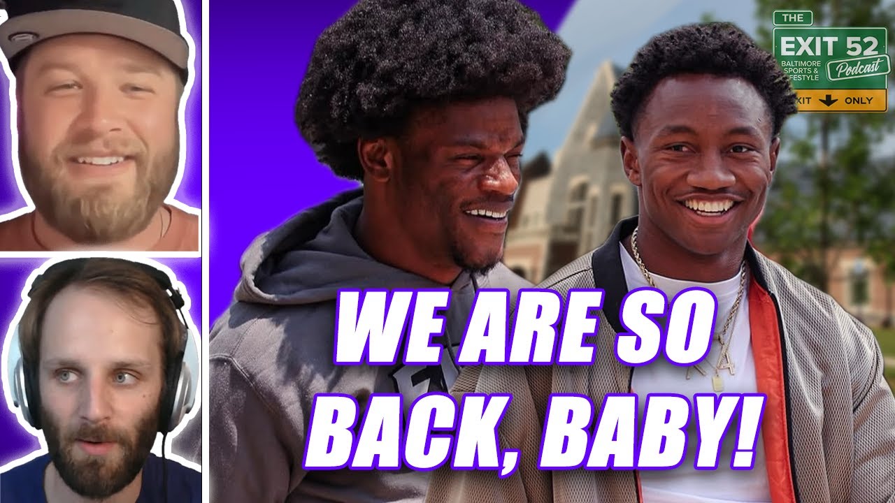 Jumbo Set Podcast, Episode 59: Ravens Roster Breakdown
