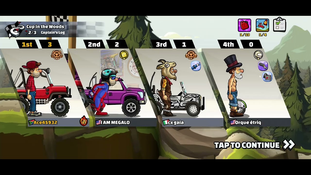 Hill climb racing 2