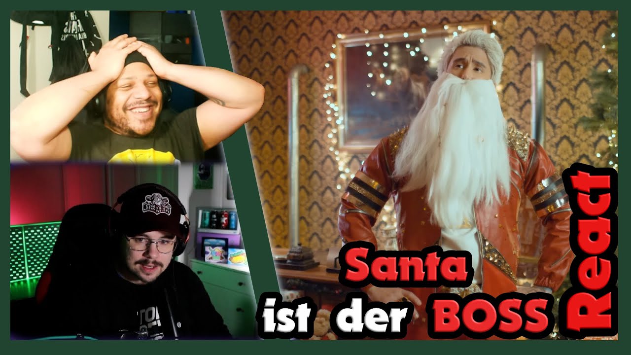 React: SANTA der BOSS: Ein Sturm zieht auf (+Song) |  @julienbam