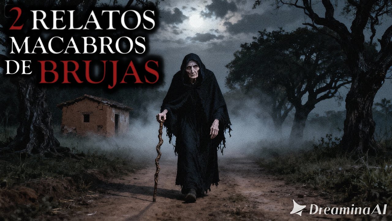 2 HISTORIAS MACABRAS SOBRE BRUJAS Y NAHUALES