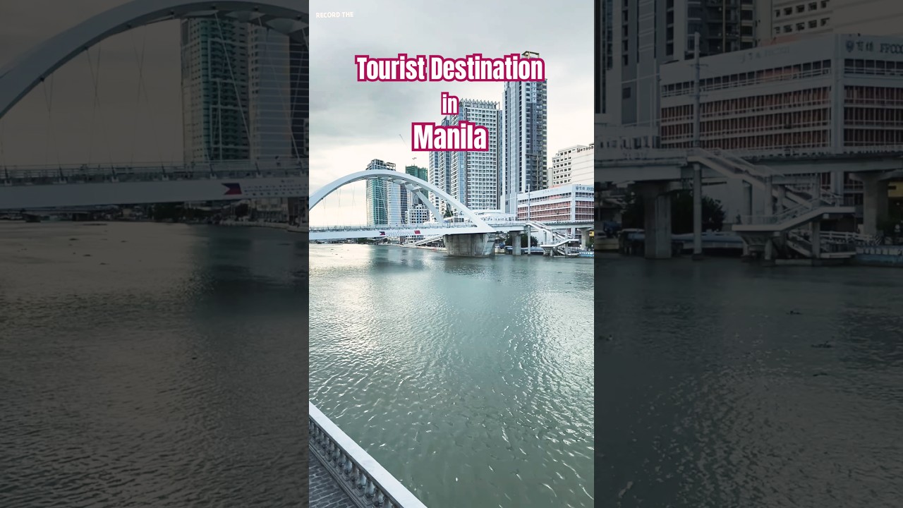 Tourist Destination in Manila #manilaattractions #travel #shorts