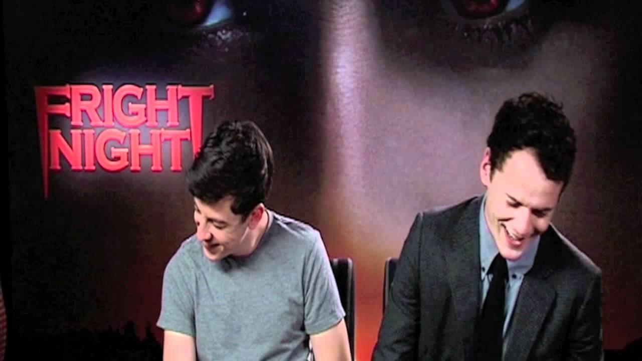 Fright Night: Christopher Mintz-Plasse and Anton Yelchin interview