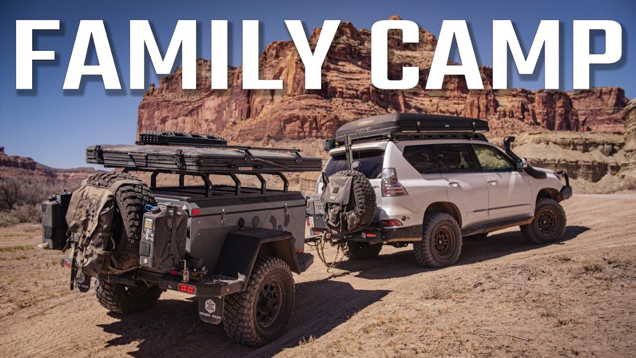 First time CAMPING with our NEW BABY! [S6E9] Adventure Travel Series