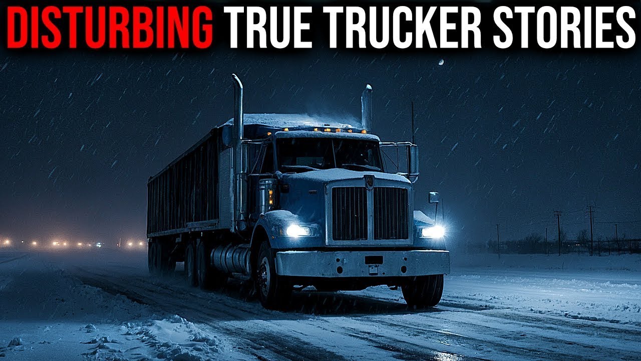 3 Hours of Disturbing True Midwest Blizzard Trucker Horror Stories to Fall Asleep To