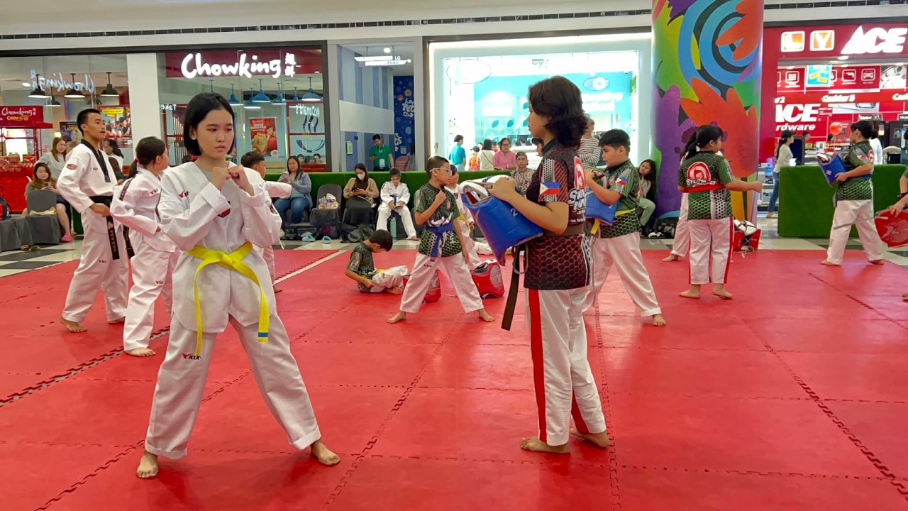 Ausome Jia || Taeguk 2 || Blue Belt Promotion