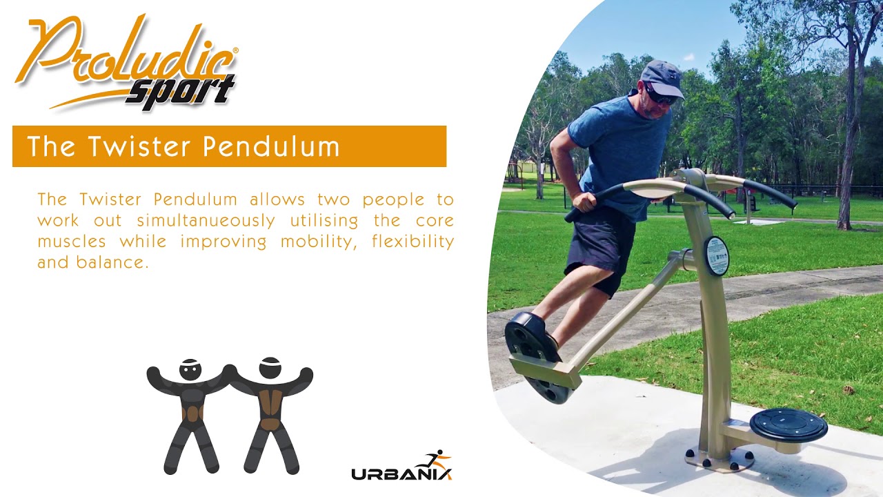 Proludic Urbanix Outdoor Fitness