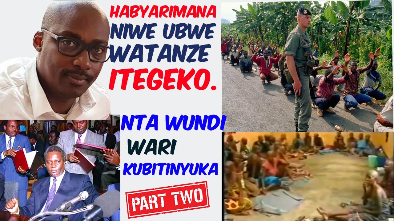 EGIDE RUHASHYA Yongeye Kugira Ibyo Yibutsa LEON HABYARIMANA 