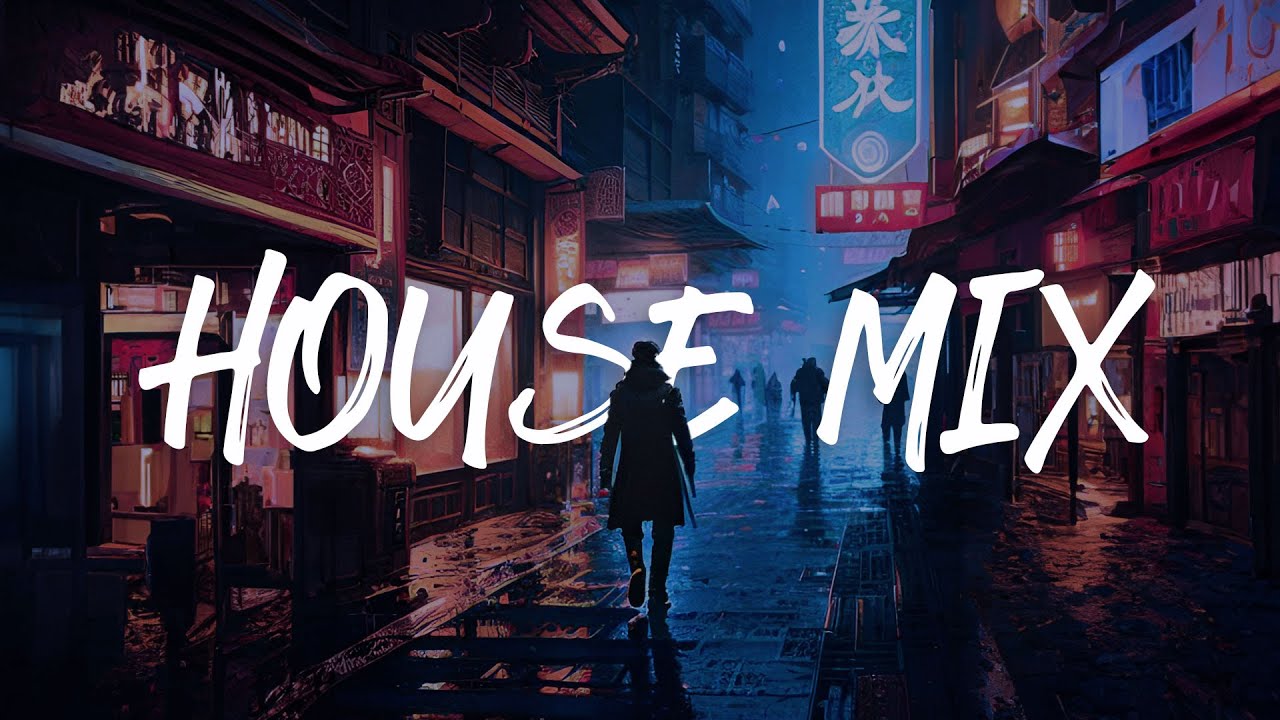 House Music Mix with Piano - Energetic Tracks for Grooving and Relaxing