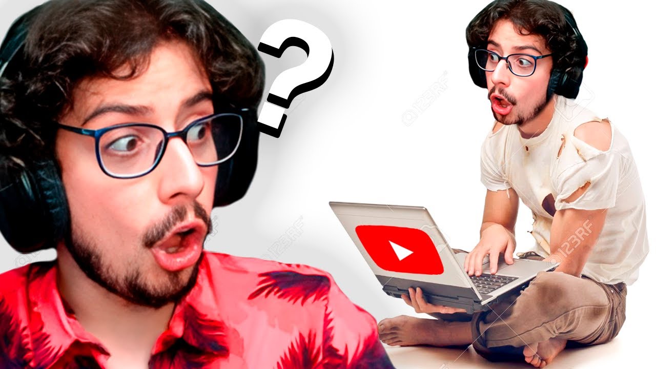 ICEBERG OF HUNGRY YOUTUBERS 🧊💸
