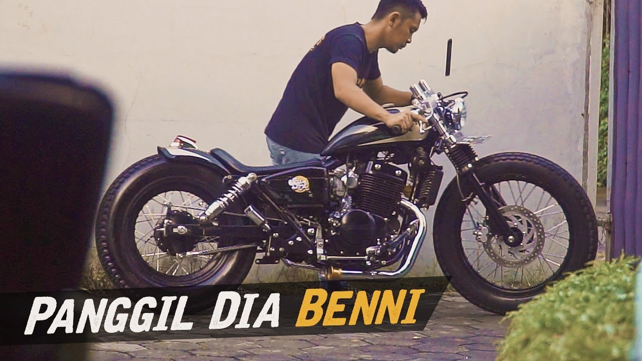 Benelli Patagonian Eagle Custom Bobber #AtenxKatros