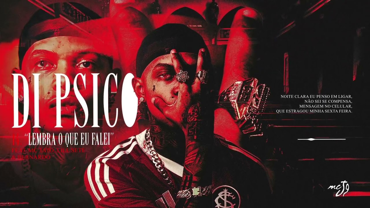 LEMBRA O QUE EU FALEI - J9, MC Tato, Lill sete, bernardo (FAIXA 14)