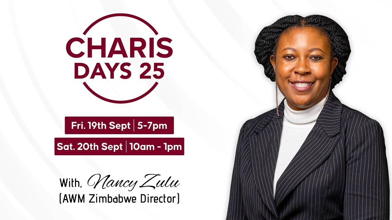 Charis Days 2025 - 19th September, Day 1