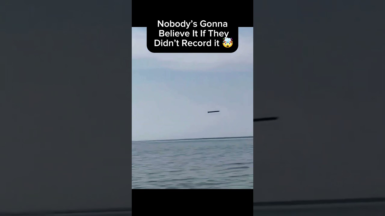 Fishermen Capture Two Russian  🇷🇺 Cruise Missiles Flying By at INSANE Speed! #alaskasummit #russia