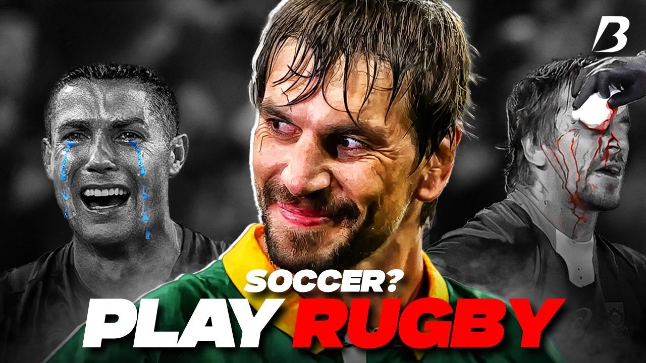 Soccer Fans, Try RUGBY! It’s a Man’s Game!