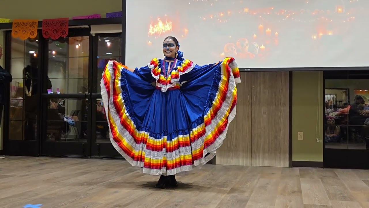 Mexican Folklorico Performance for Dia de los Muertos