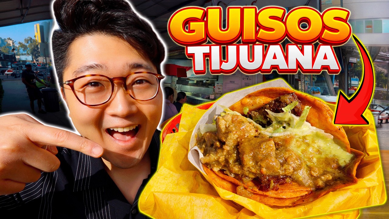 LOS FAMOSOS TACOS VARIOS de TIJUANA - &Uacute;NICOS y DELICIOSOS