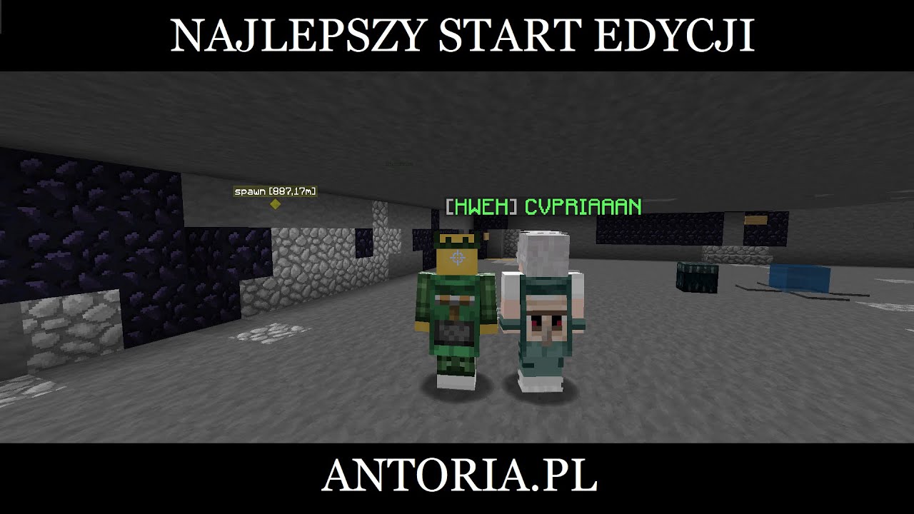 NAJLEPSZY START EDYCJI NA ANTORIA.PL | TOPKA | HWEH